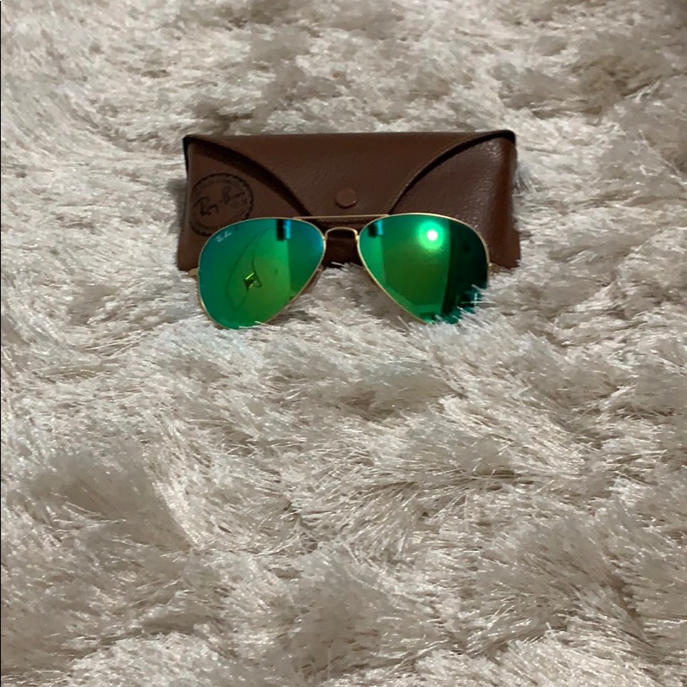 Ray Ban Aviator Flash Lense